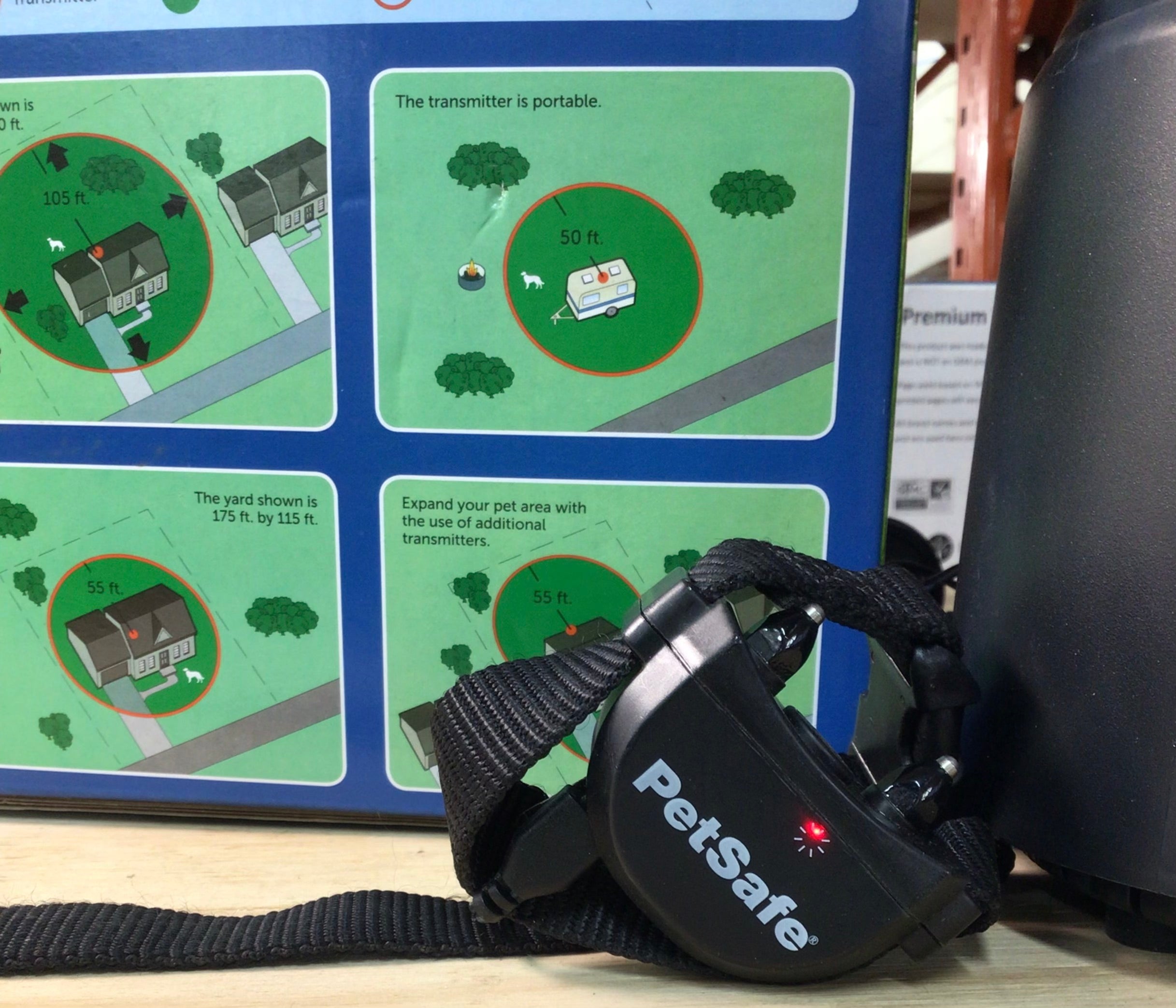 PetSafe Stay & Play Compact Wireless Pet Fence for Dogs & Cats, (7861774352622)